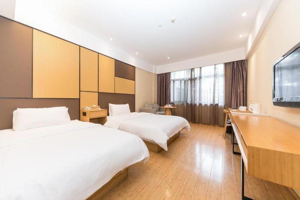 Ji Hotel Hangzhou Xihu Fengqi Road Exterior photo